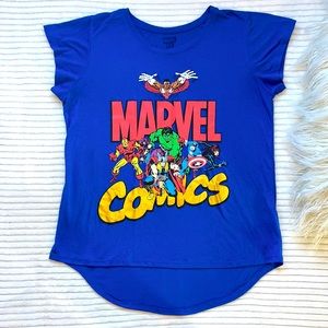 Marvel Comics fan t-shirt, size L.